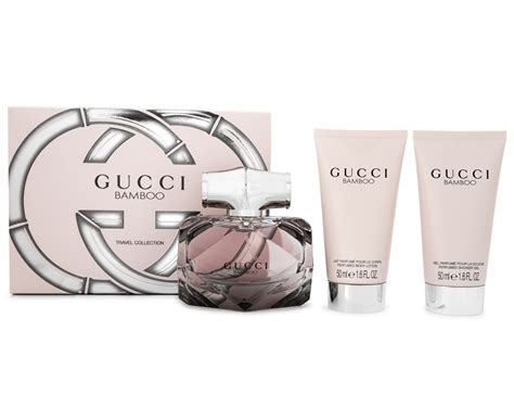 gucci bamboo travel set|gucci bamboo 50ml boots.